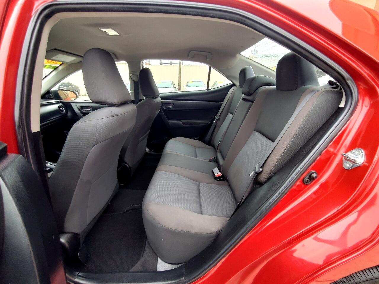 Toyota Corolla LE CVT 2019