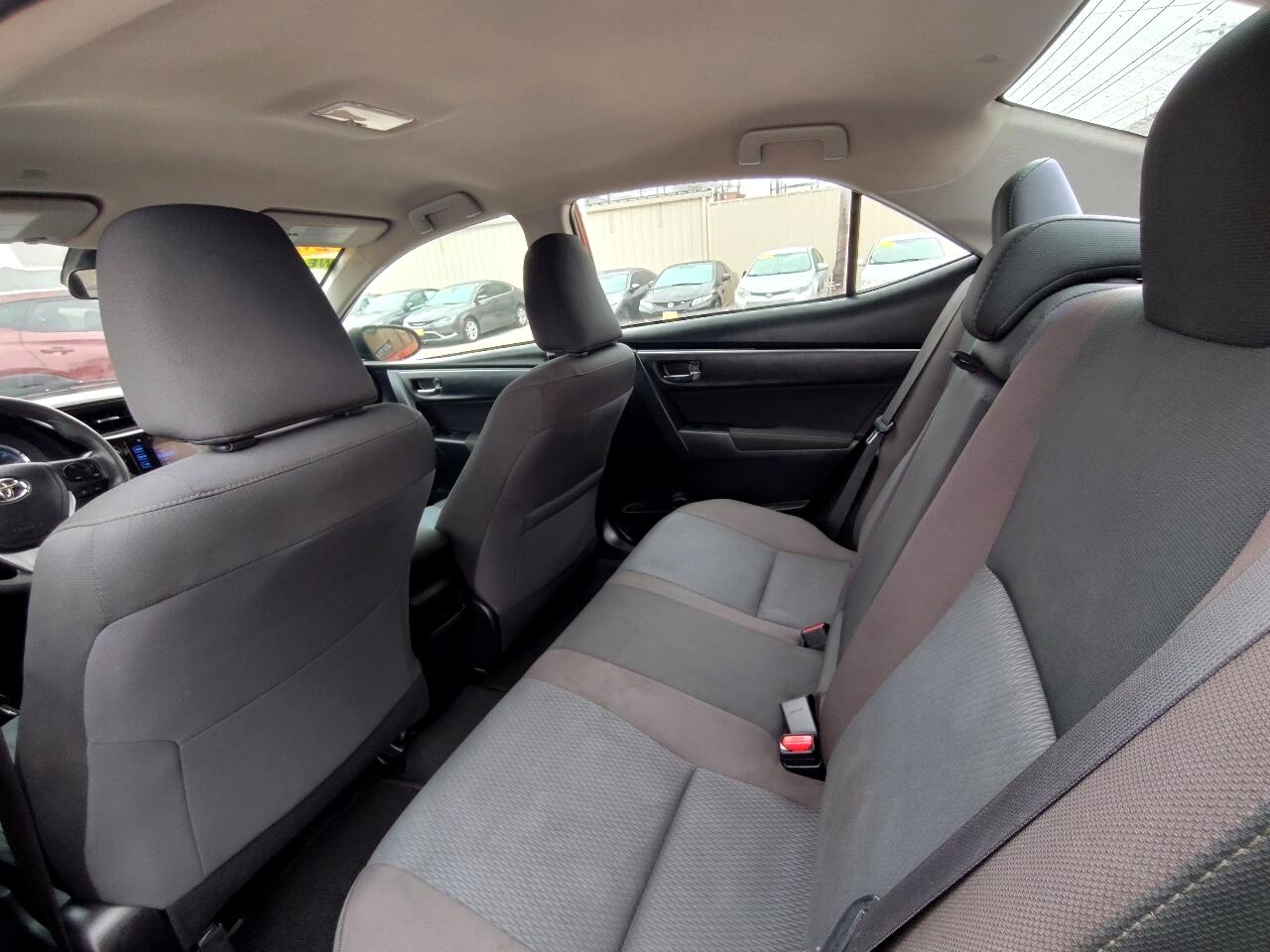 Toyota Corolla LE CVT 2019