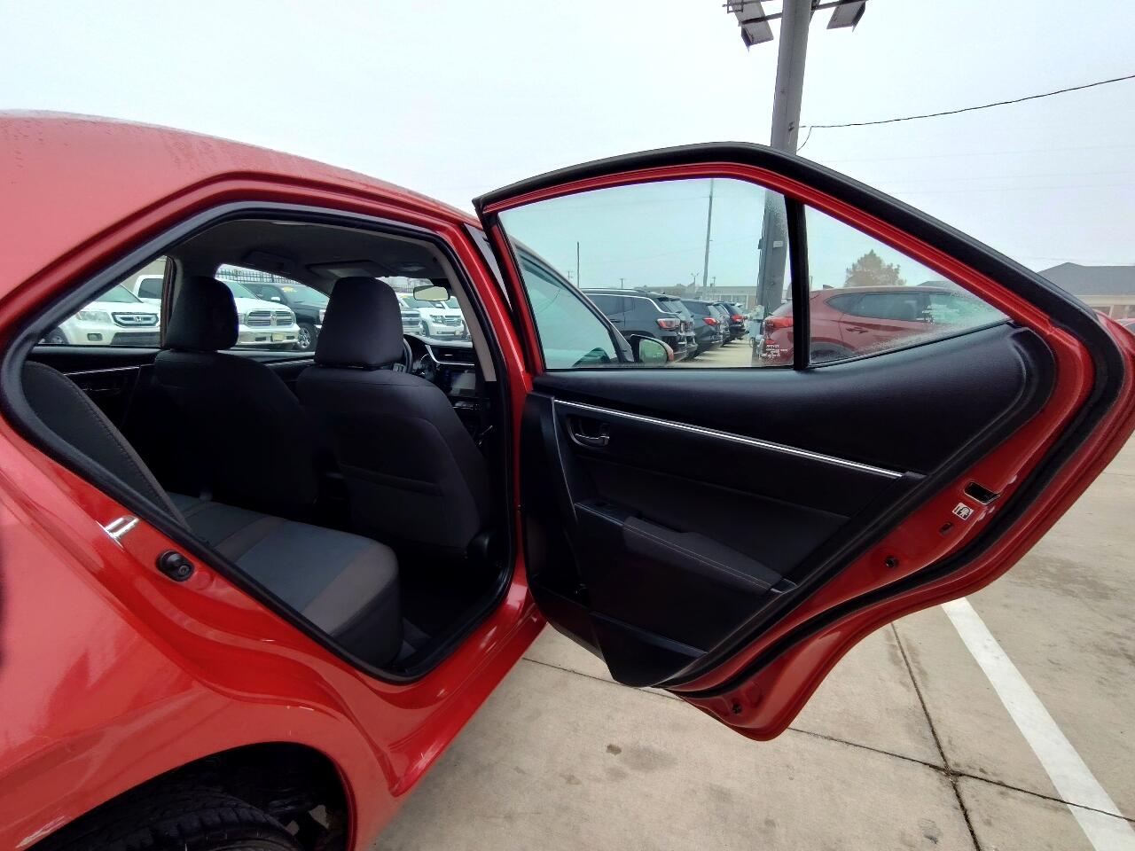 Toyota Corolla LE CVT 2019