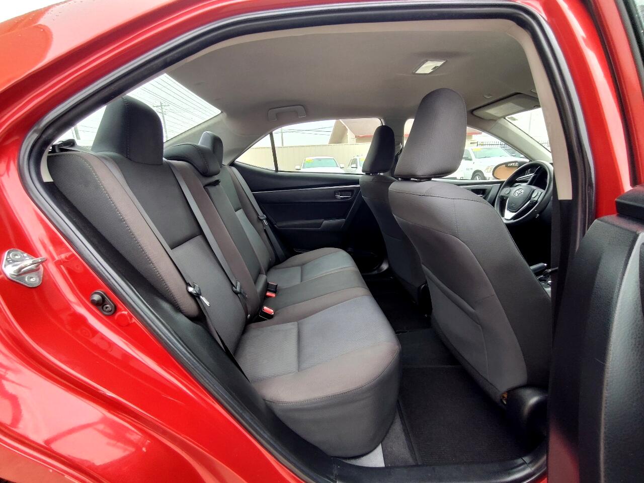 Toyota Corolla LE CVT 2019