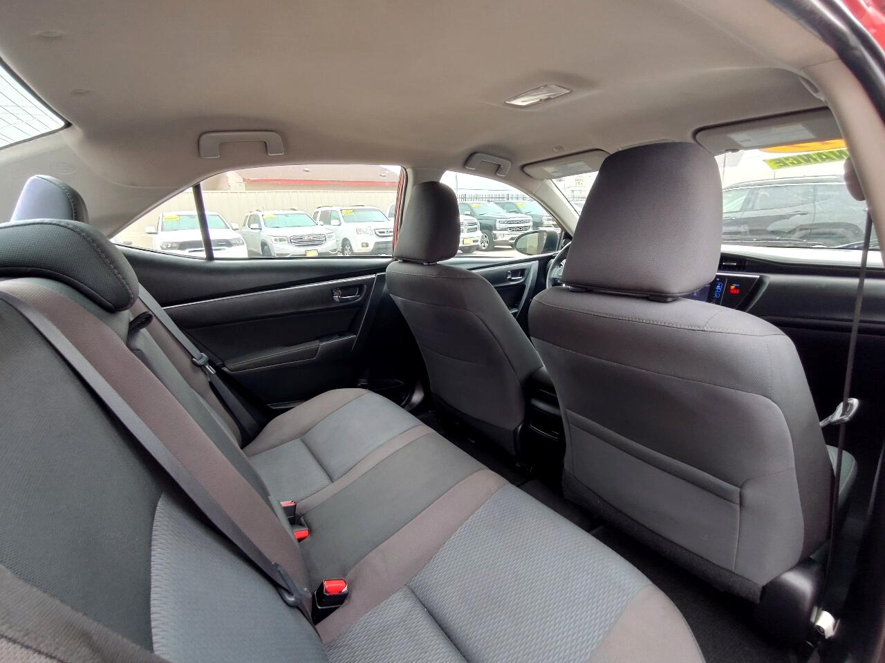 Toyota Corolla LE CVT 2019