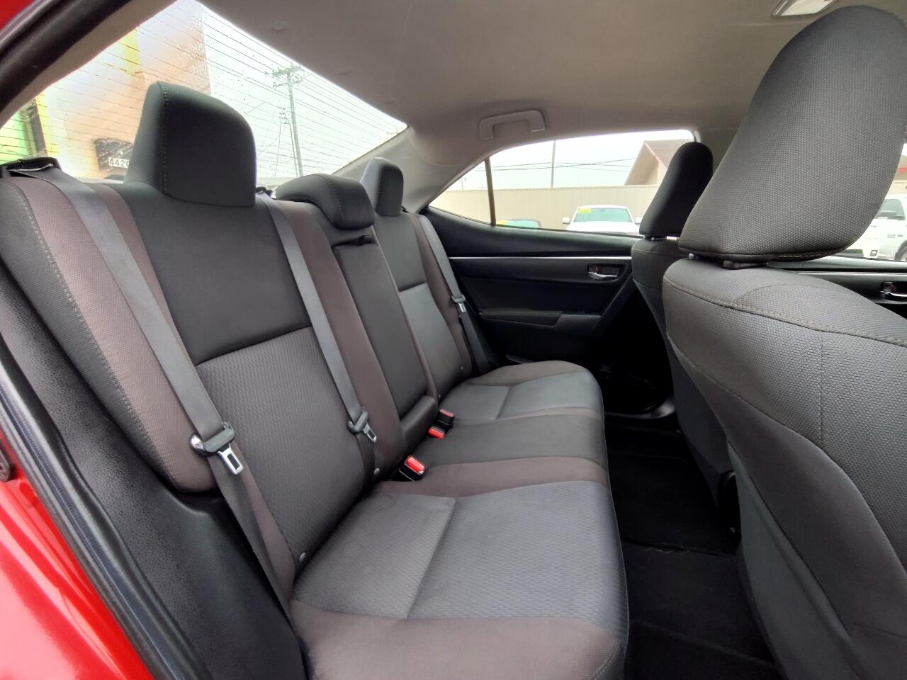 Toyota Corolla LE CVT 2019