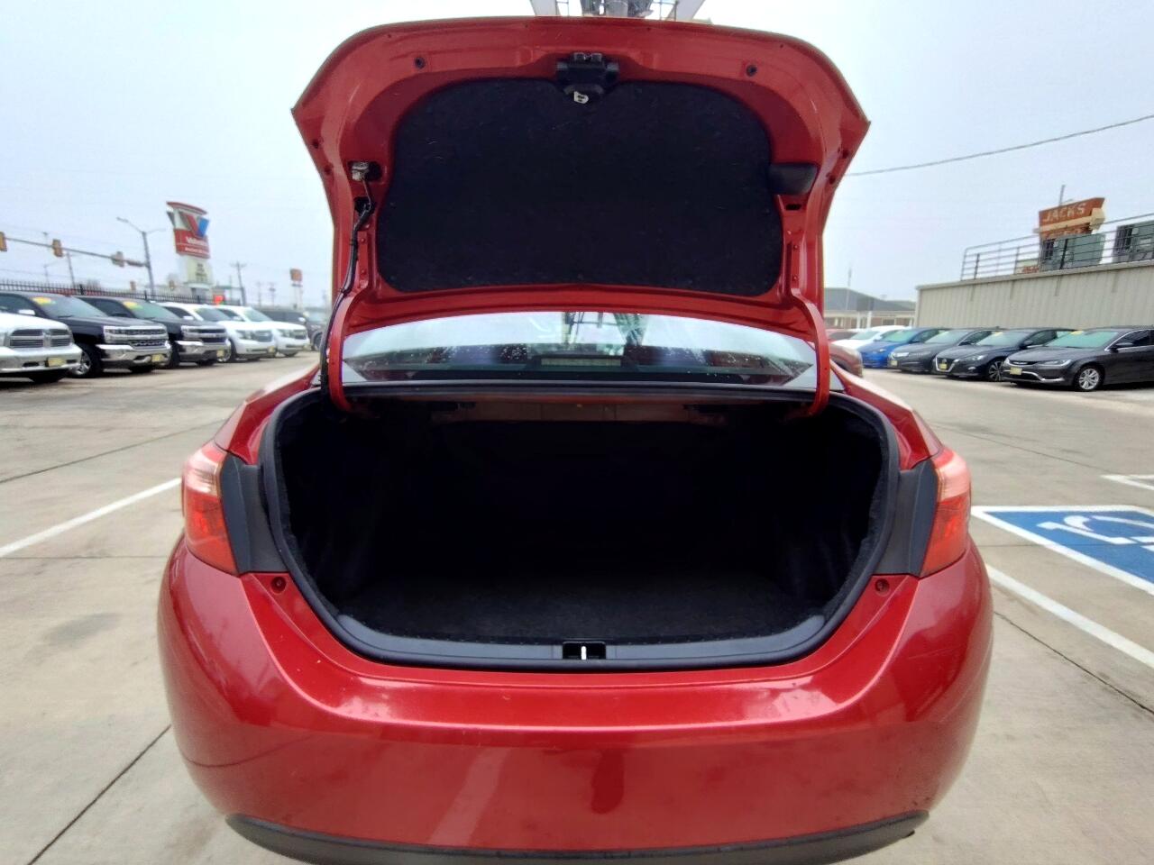 Toyota Corolla LE CVT 2019