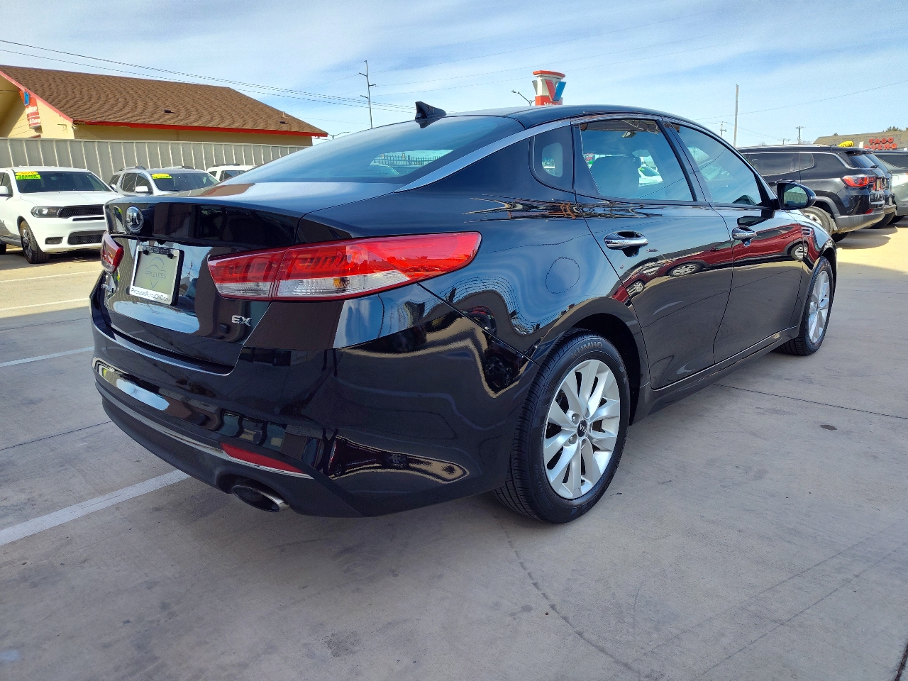 Kia Optima  2017