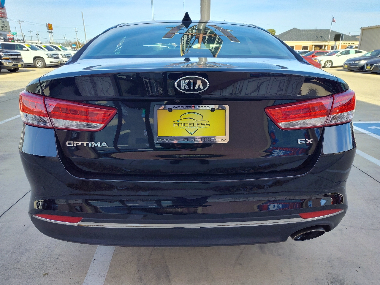 Kia Optima  2017