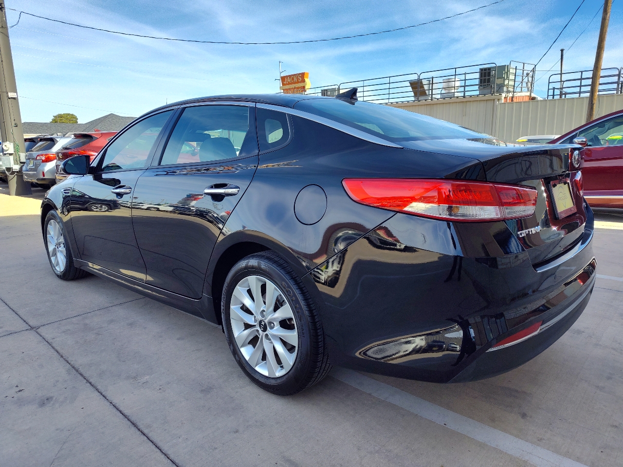 Kia Optima  2017