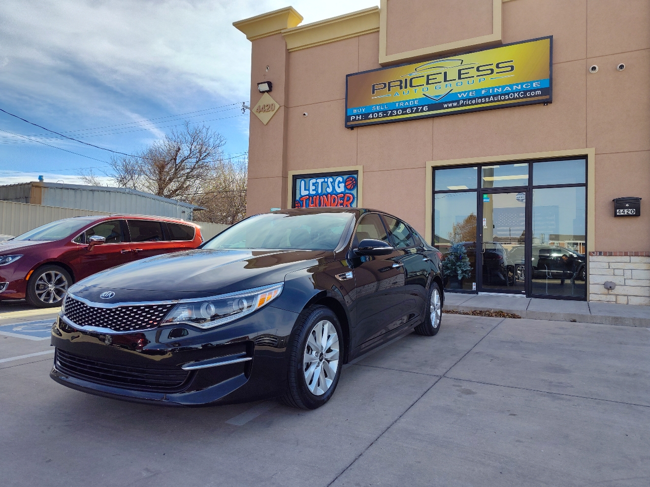 Kia Optima  2017