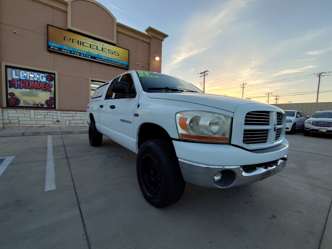 Dodge Ram 1500 SLT Quad Cab 4WD 2006