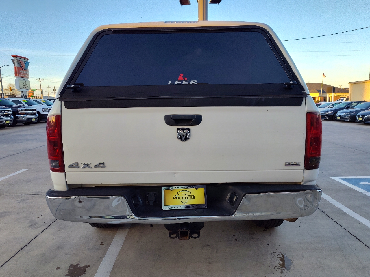 Dodge Ram 1500 SLT Quad Cab 4WD 2006