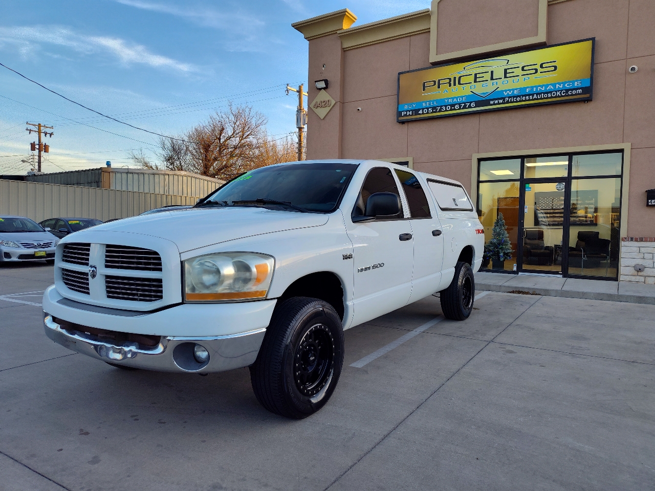 Dodge Ram 1500 SLT Quad Cab 4WD 2006