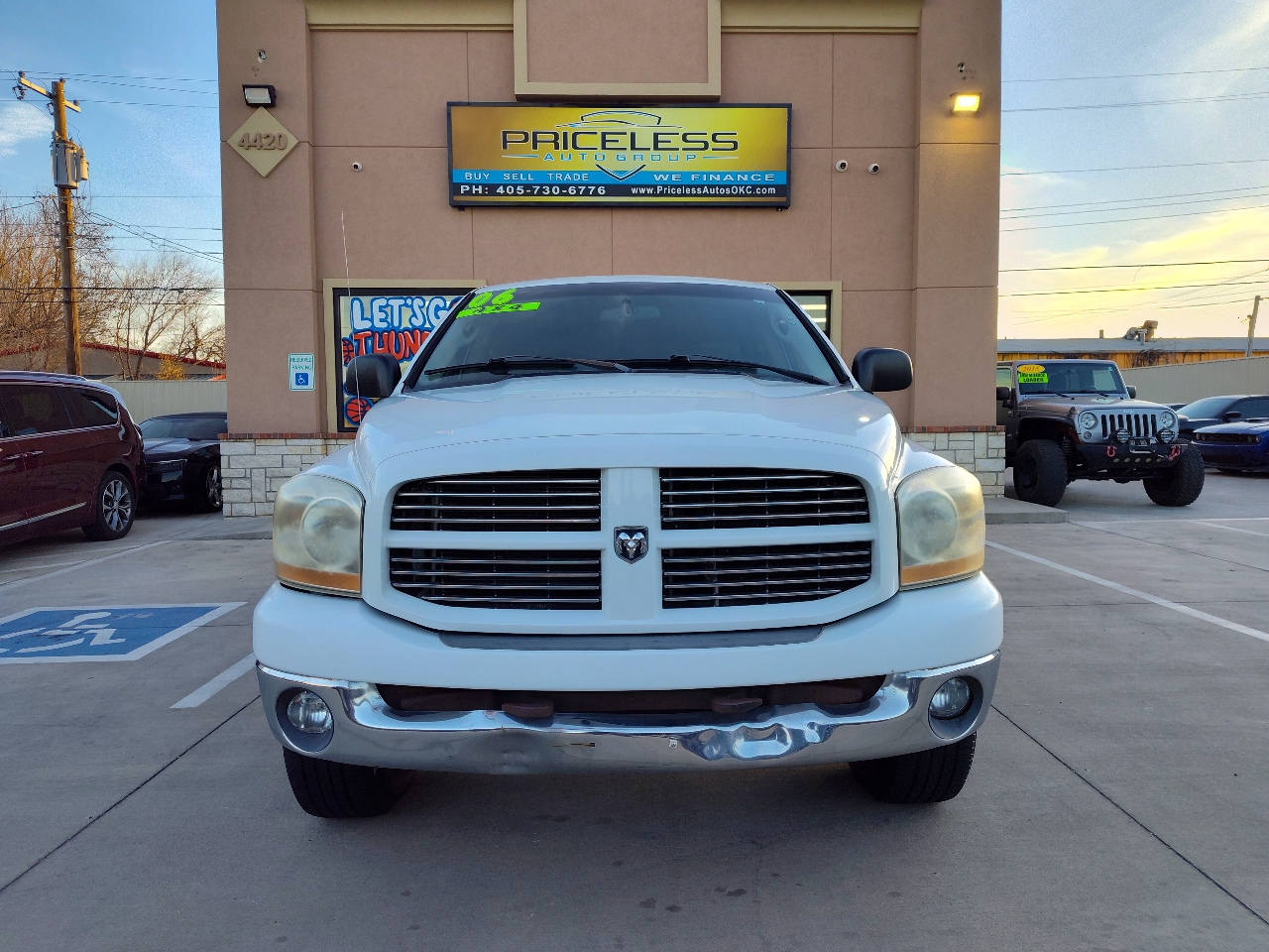 Dodge Ram 1500 SLT Quad Cab 4WD 2006