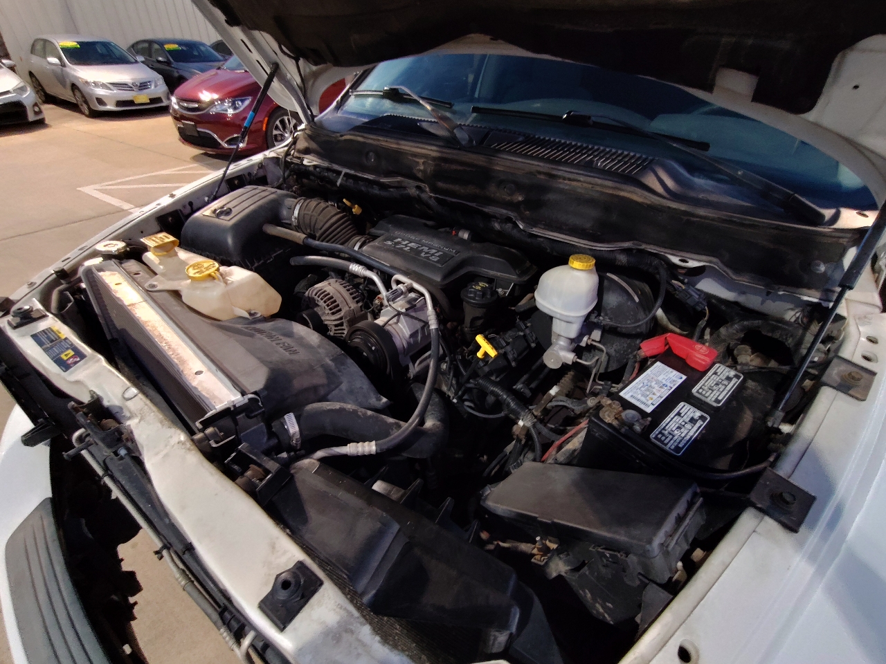 Dodge Ram 1500 SLT Quad Cab 4WD 2006