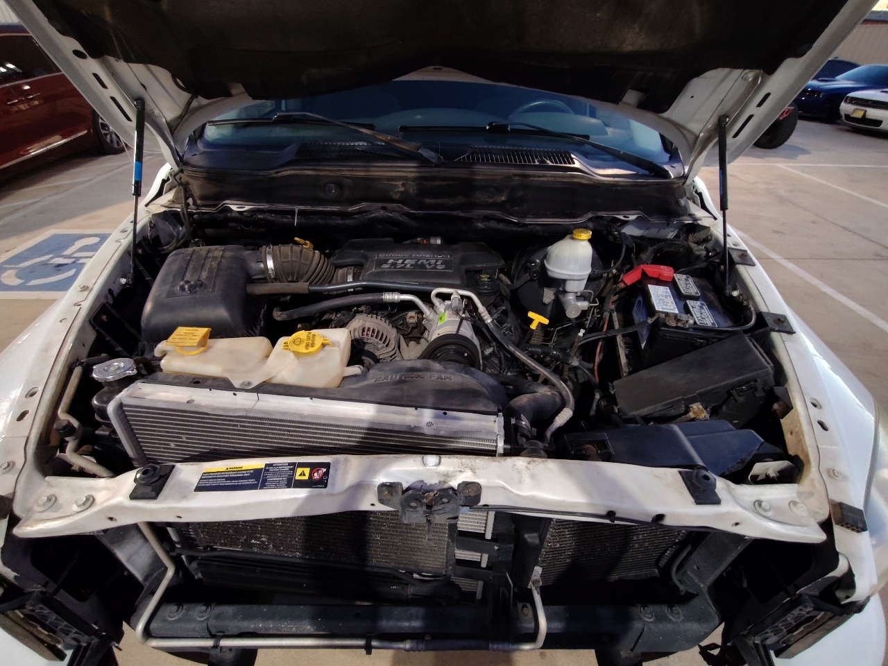 Dodge Ram 1500 SLT Quad Cab 4WD 2006