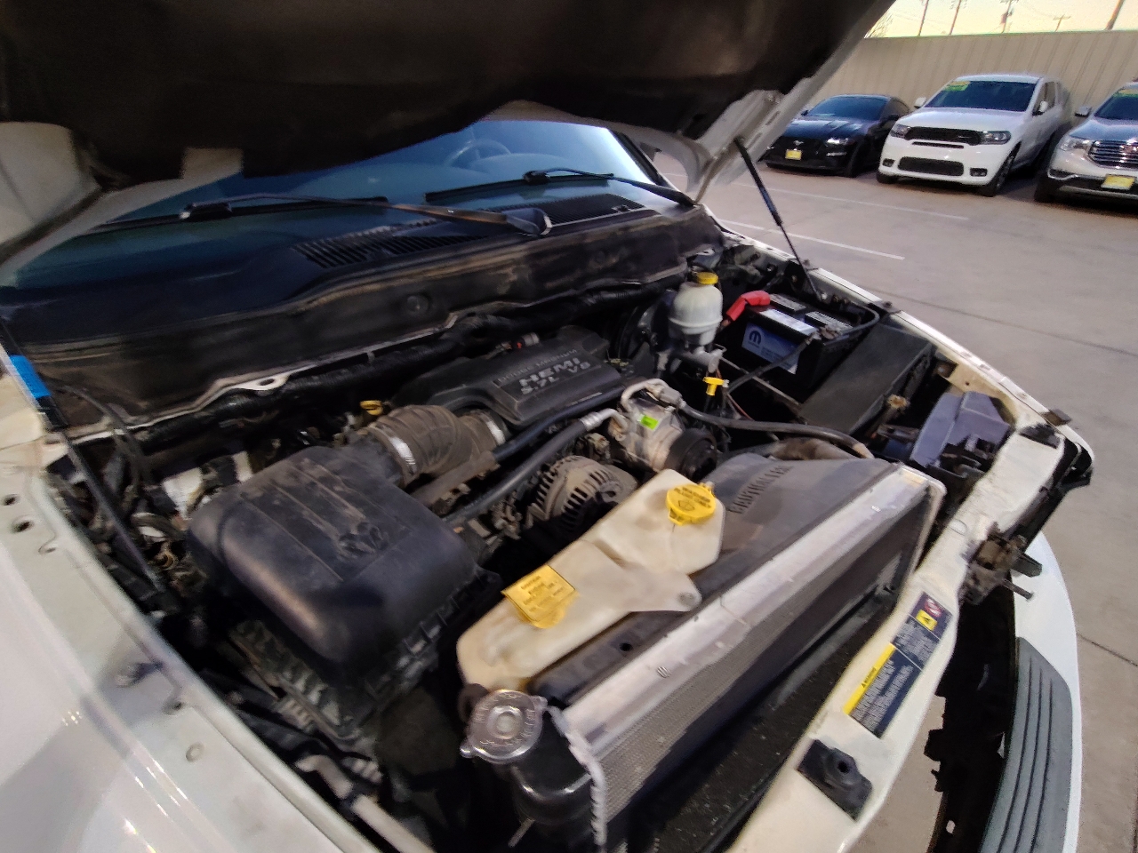 Dodge Ram 1500 SLT Quad Cab 4WD 2006