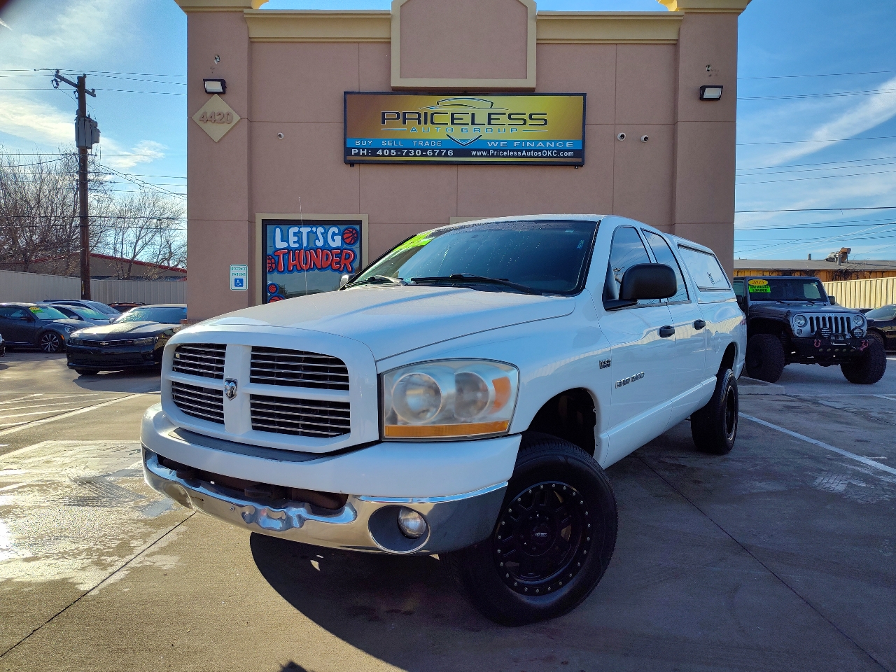 2006 Dodge RAM 1500 SLT Quad Cab 4WD