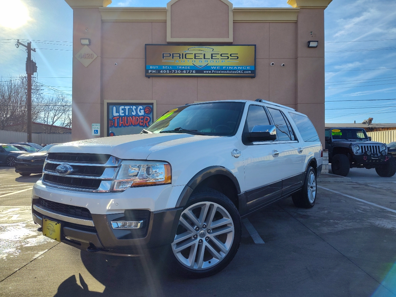 2015 Ford Expedition XLT