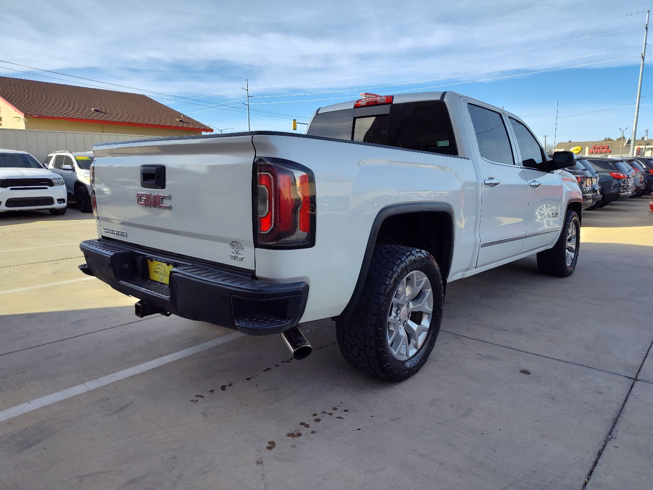 GMC Sierra 1500  2018