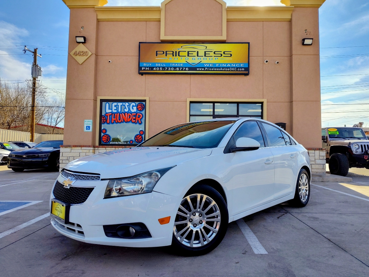 2012 Chevrolet Cruze ECO's photo