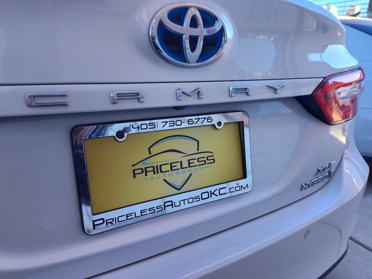 2018 Toyota Camry Hybrid XLE