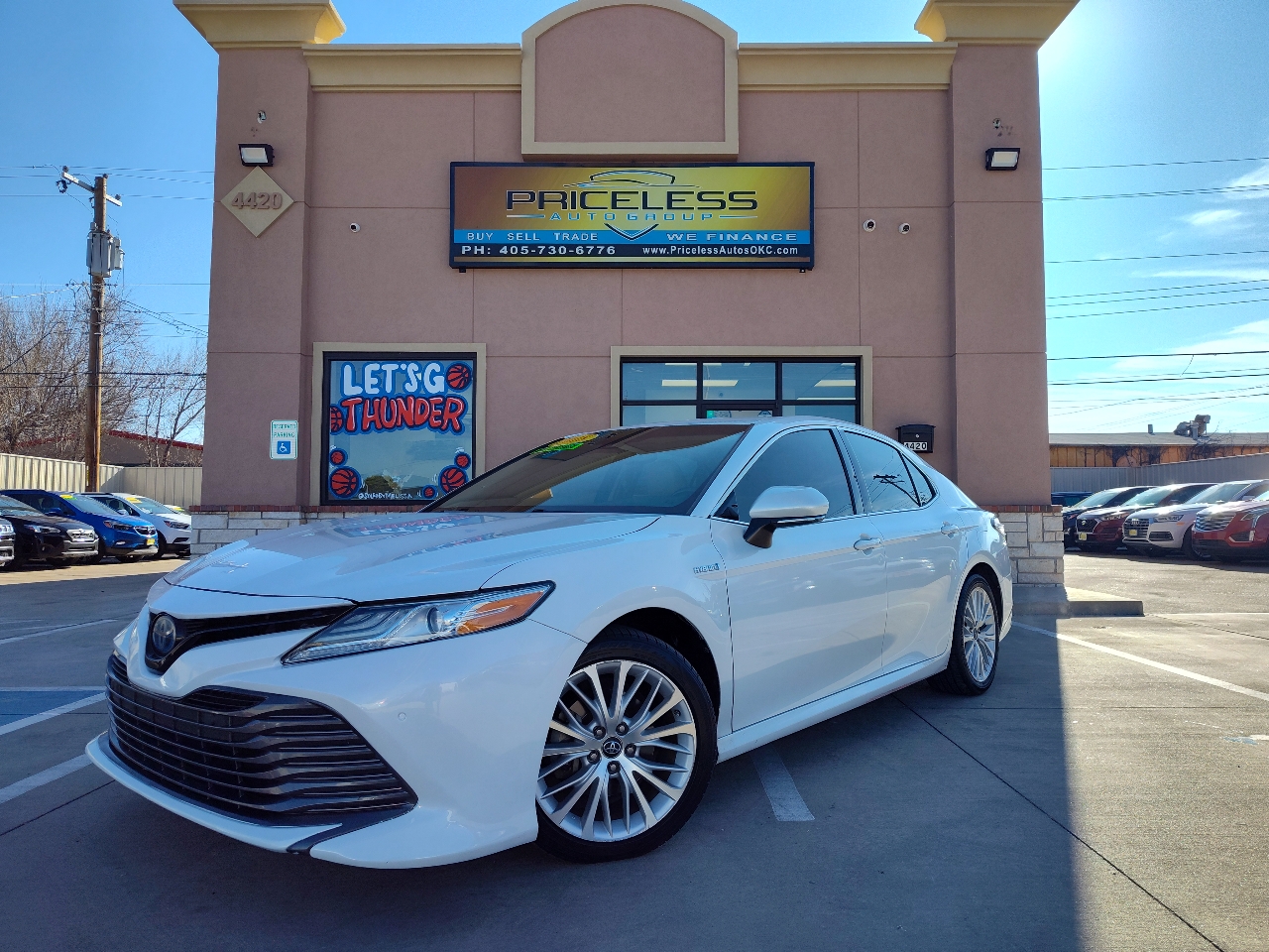 Toyota Camry Hybrid  2018