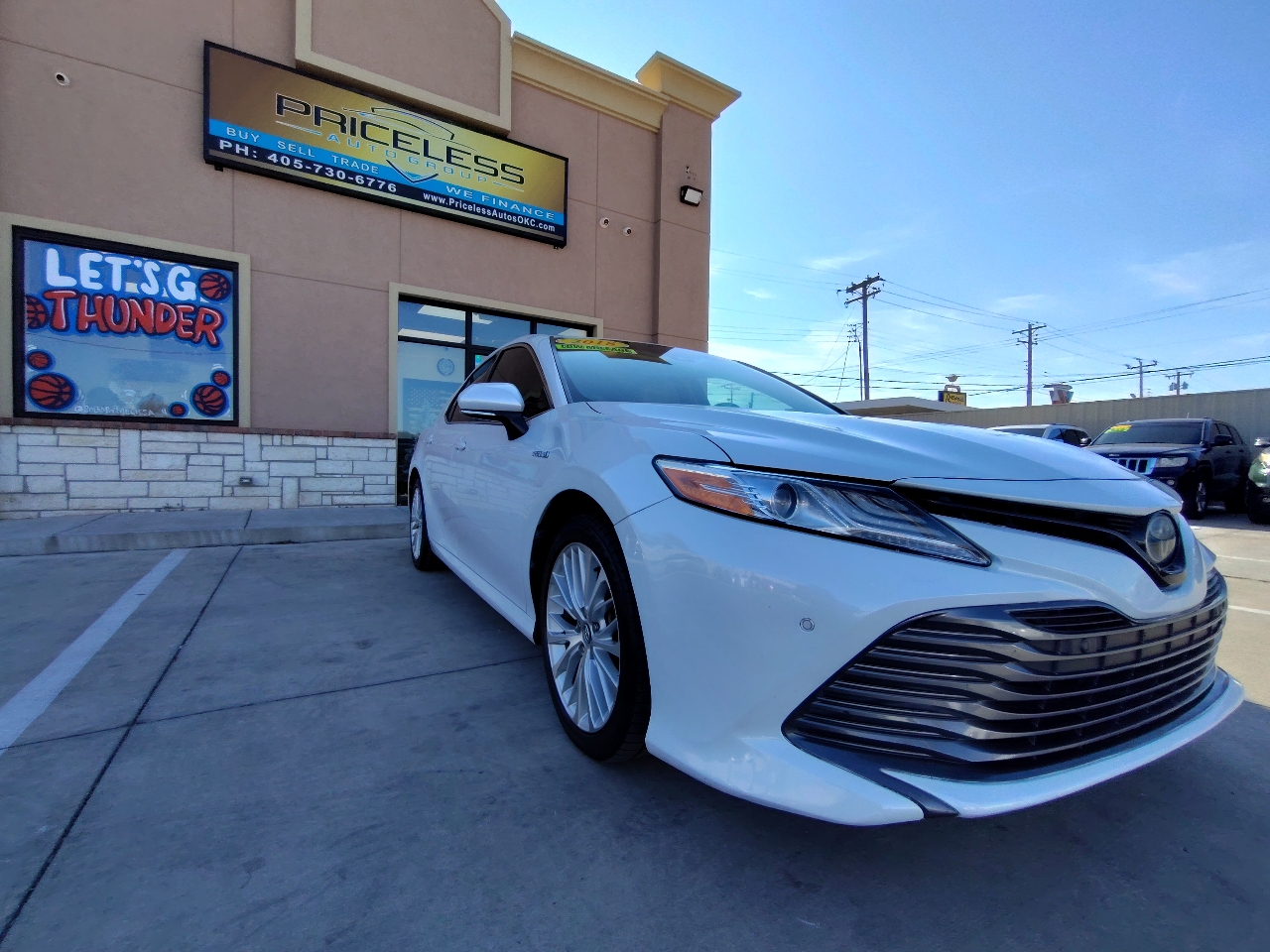 Toyota Camry Hybrid  2018