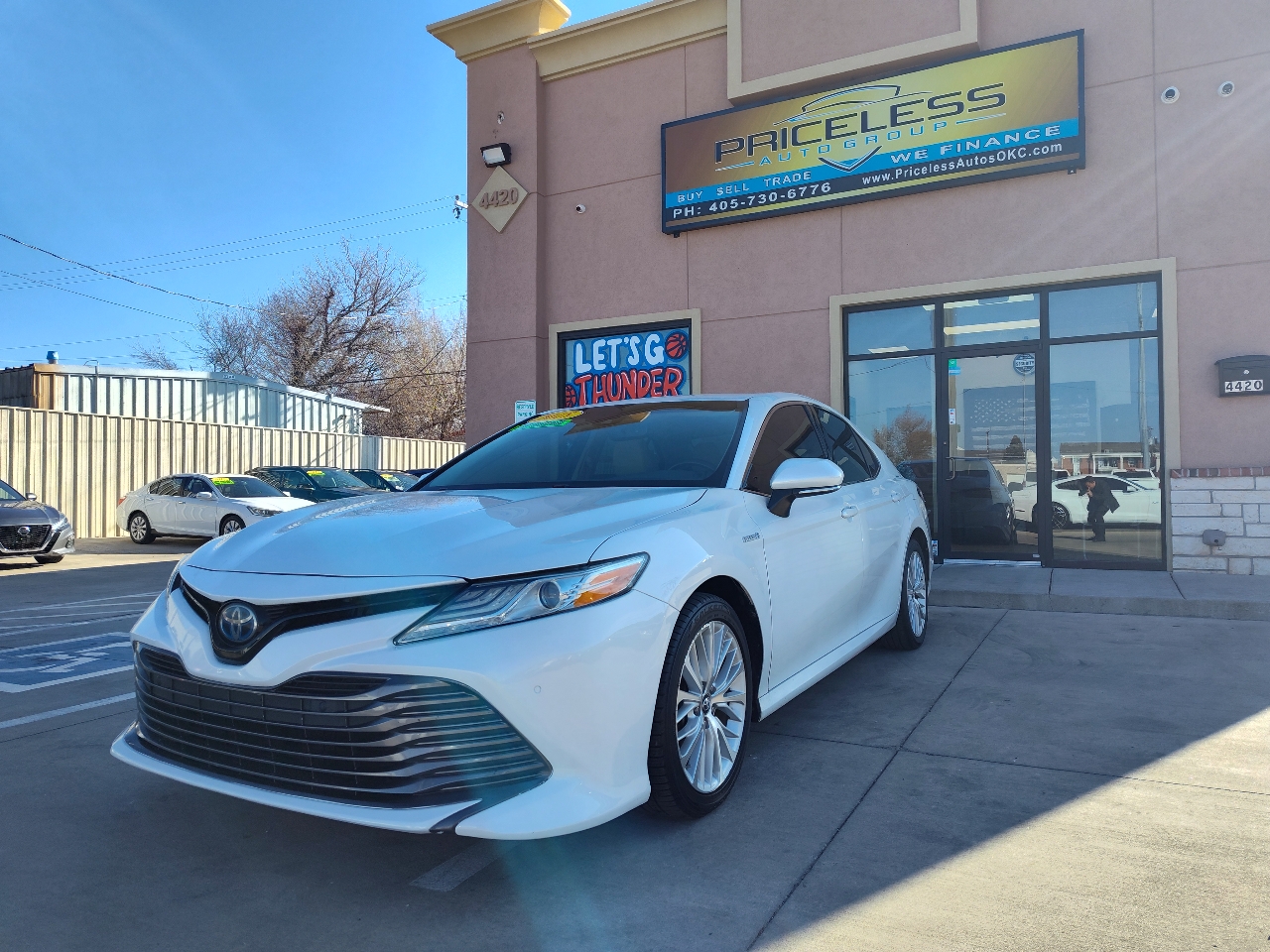 Toyota Camry Hybrid  2018