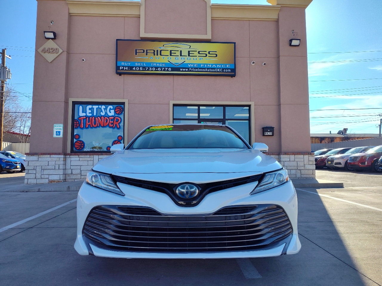 Toyota Camry Hybrid  2018