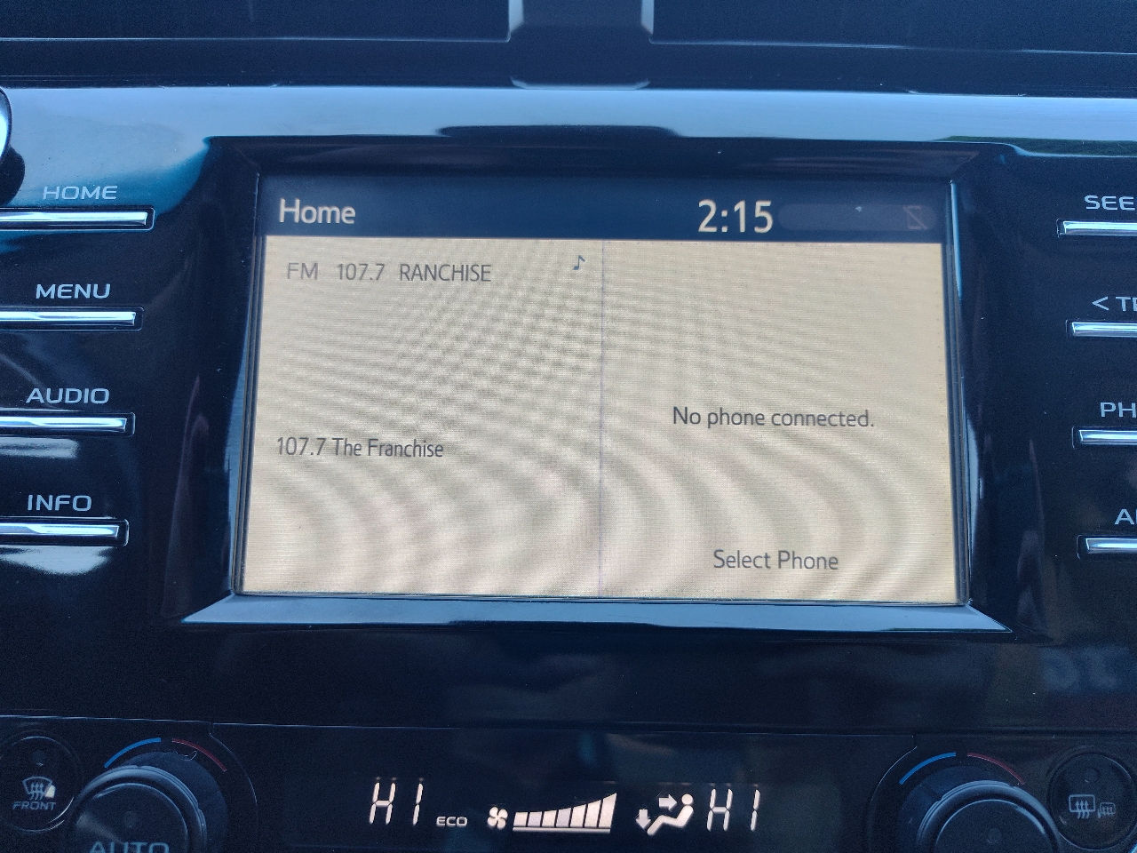 Toyota Camry Hybrid  2018