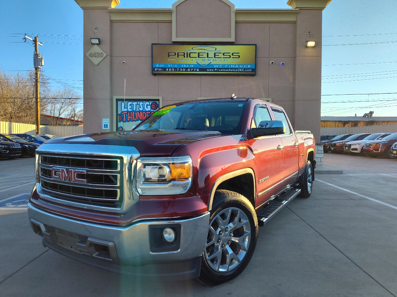 2014 GMC Sierra 1500 SLT's photo
