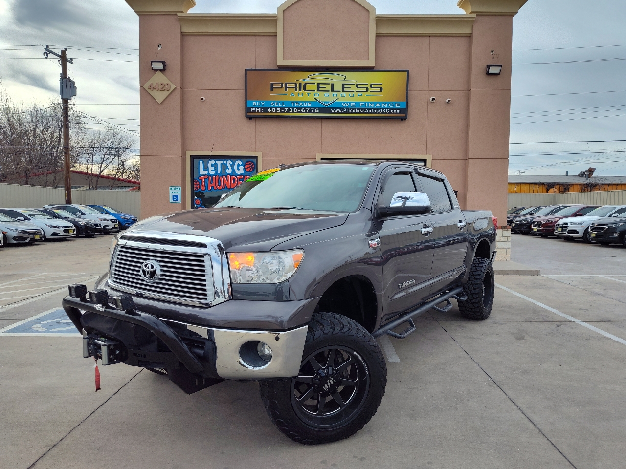 Toyota Tundra Limited 5.7L FFV CrewMax 4WD 2012