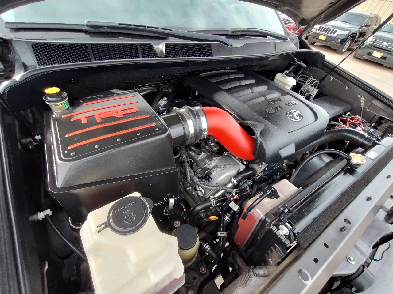 Toyota Tundra Limited 5.7L FFV CrewMax 4WD 2012