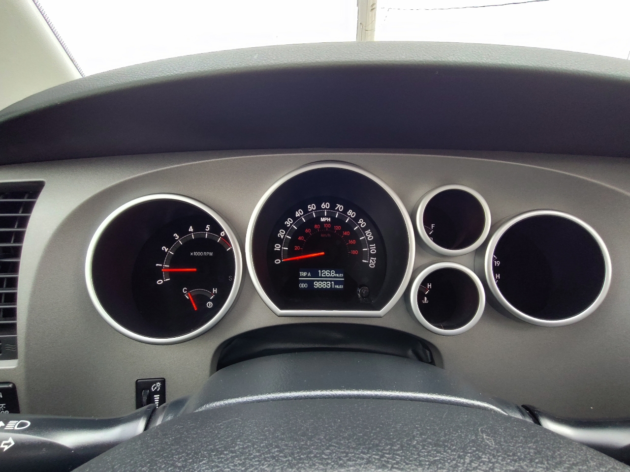 Toyota Tundra Limited 5.7L FFV CrewMax 4WD 2012