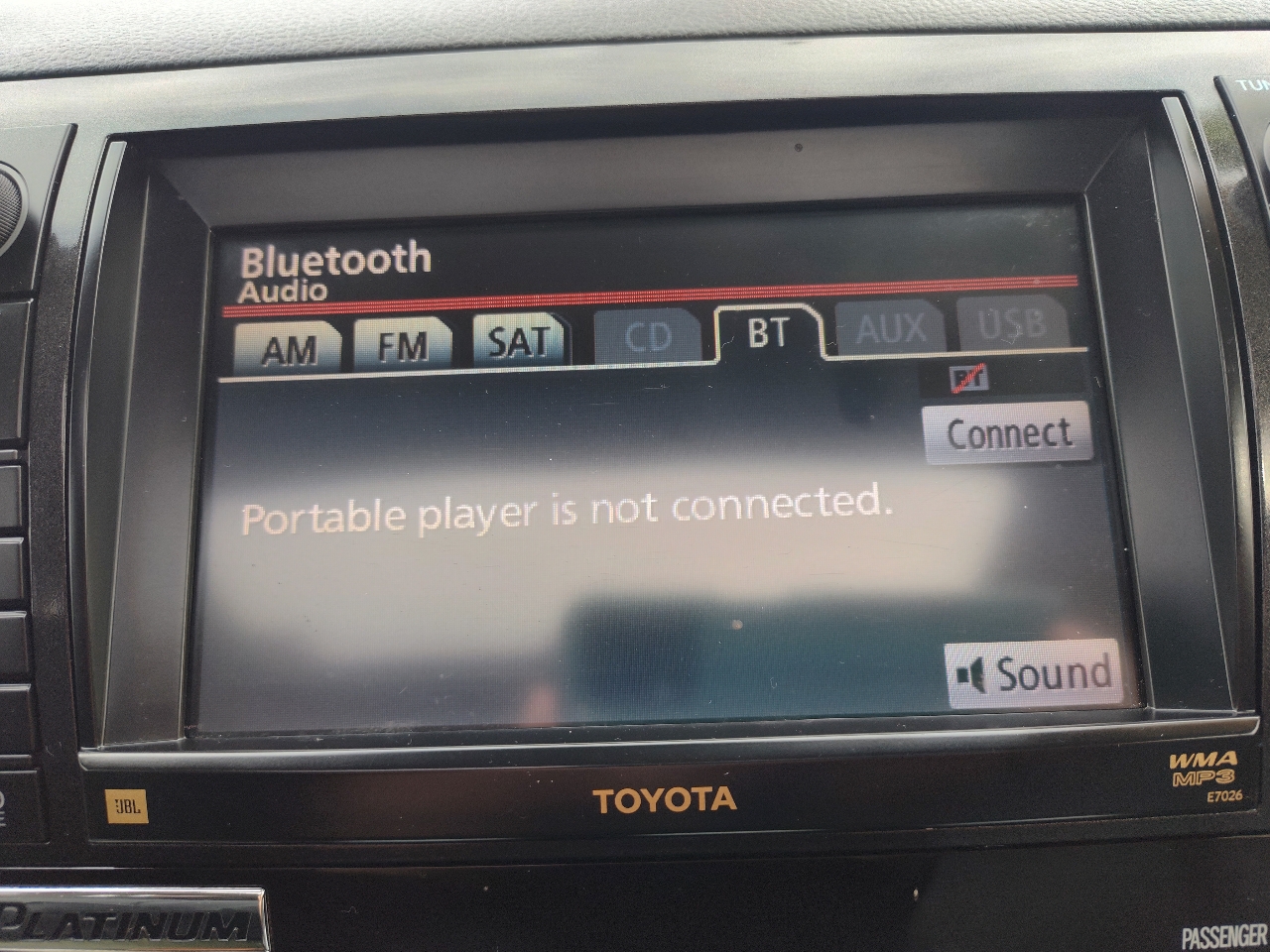 Toyota Tundra Limited 5.7L FFV CrewMax 4WD 2012