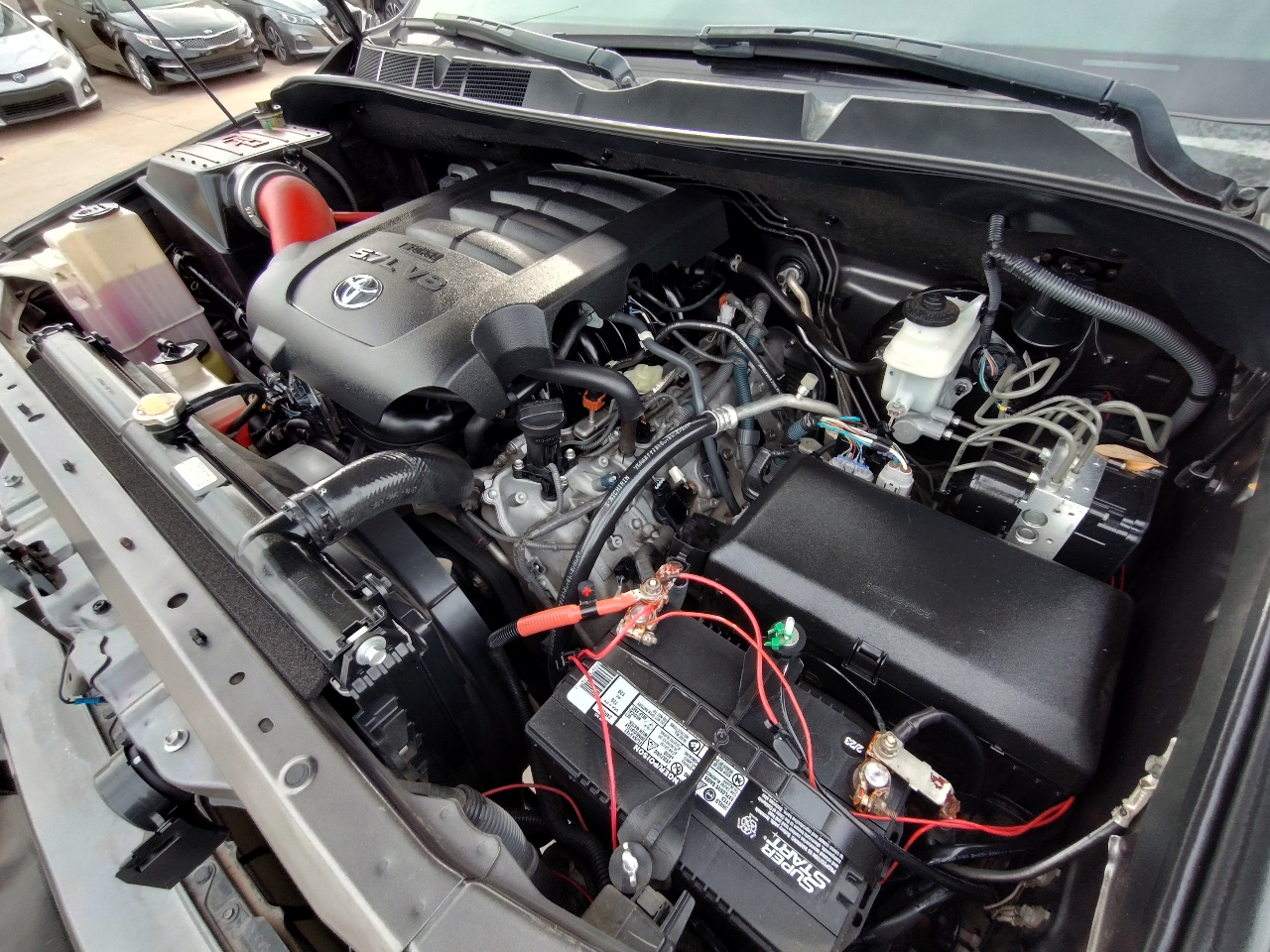 Toyota Tundra Limited 5.7L FFV CrewMax 4WD 2012