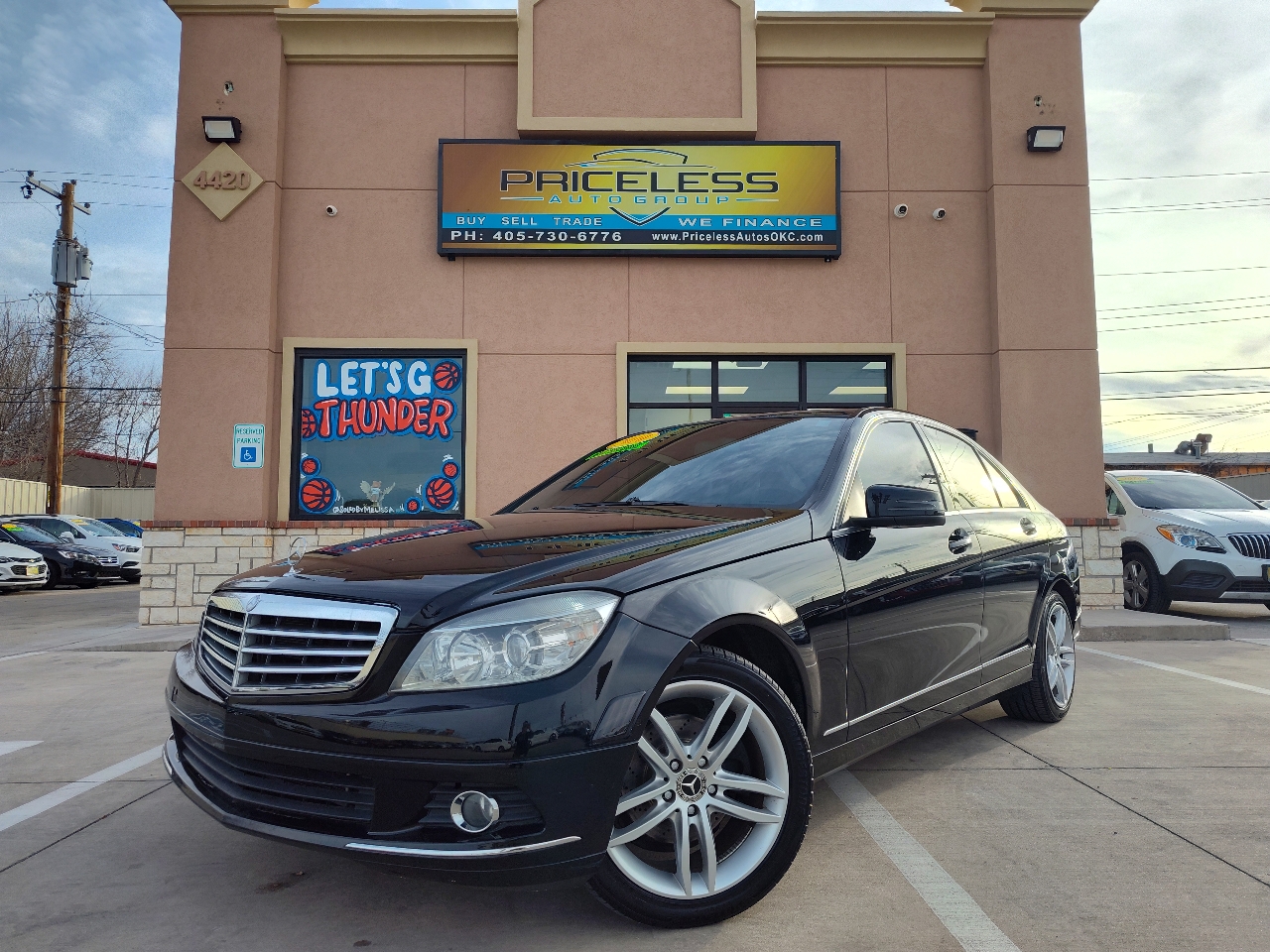 Mercedes-Benz C-Class C300 Sport Sedan 2010