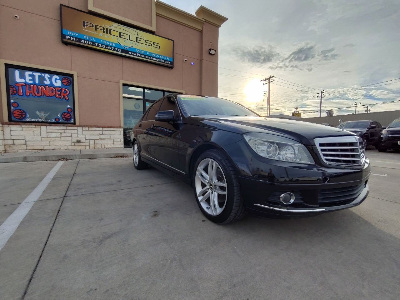 Mercedes-Benz C-Class C300 Sport Sedan 2010