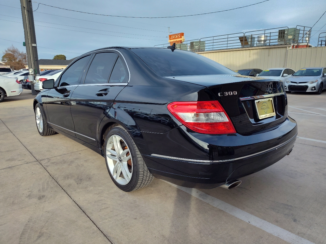 Mercedes-Benz C-Class C300 Sport Sedan 2010