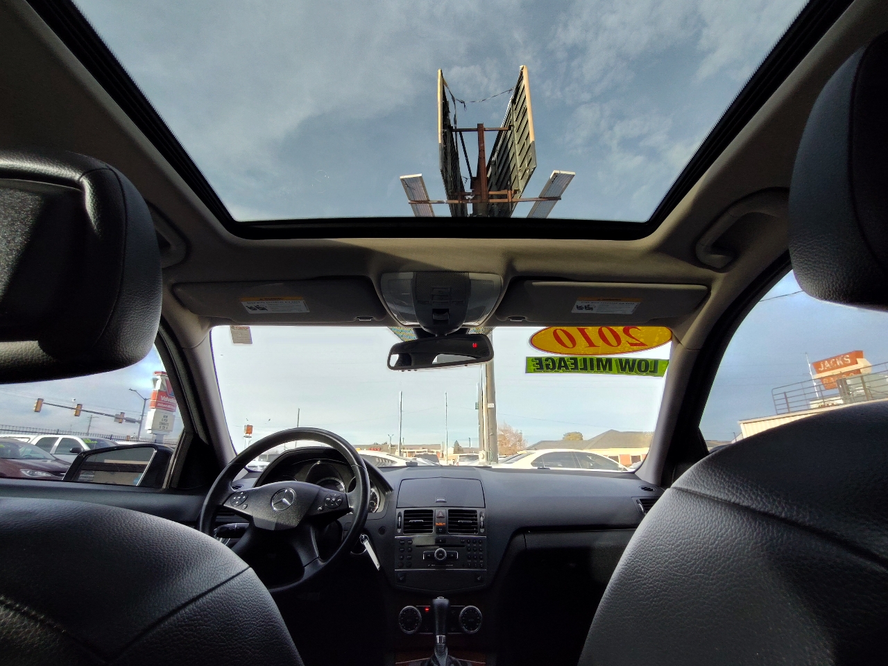 Mercedes-Benz C-Class C300 Sport Sedan 2010