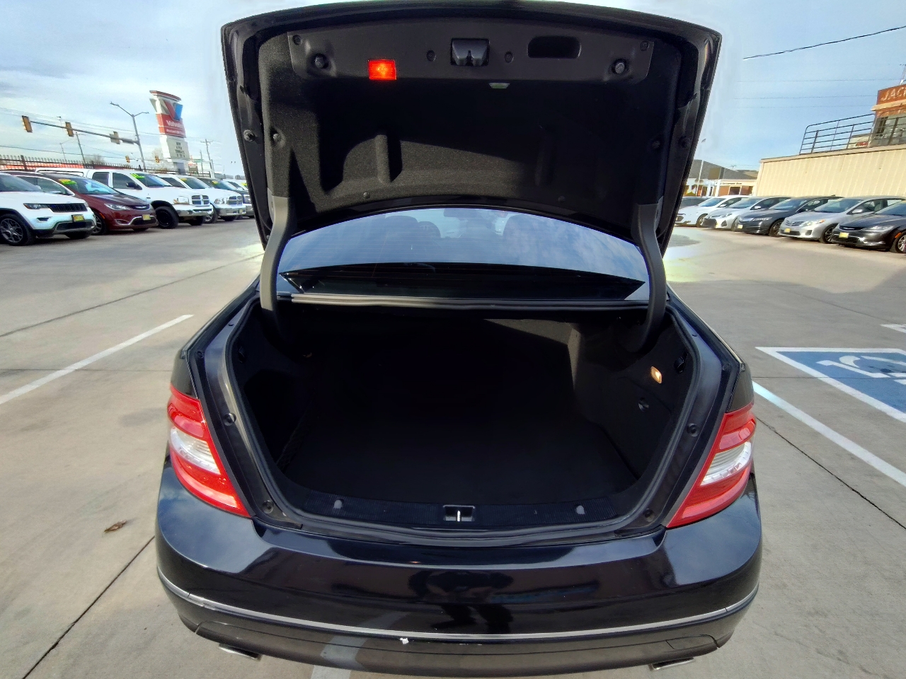 Mercedes-Benz C-Class C300 Sport Sedan 2010