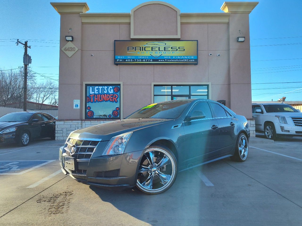 2011 Cadillac CTS 3.6L Premium RWD