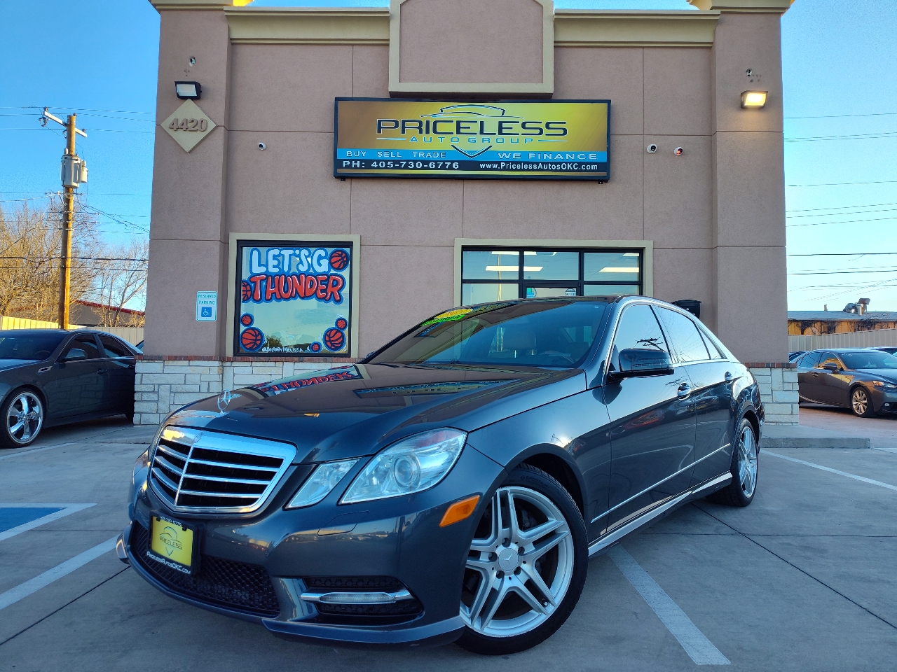 Mercedes-Benz E-Class E350 Luxury Sedan 2013