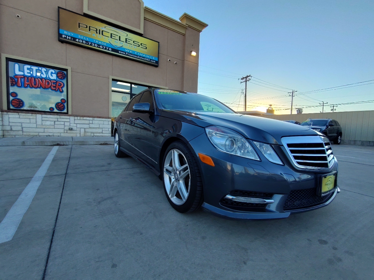 Mercedes-Benz E-Class E350 Luxury Sedan 2013