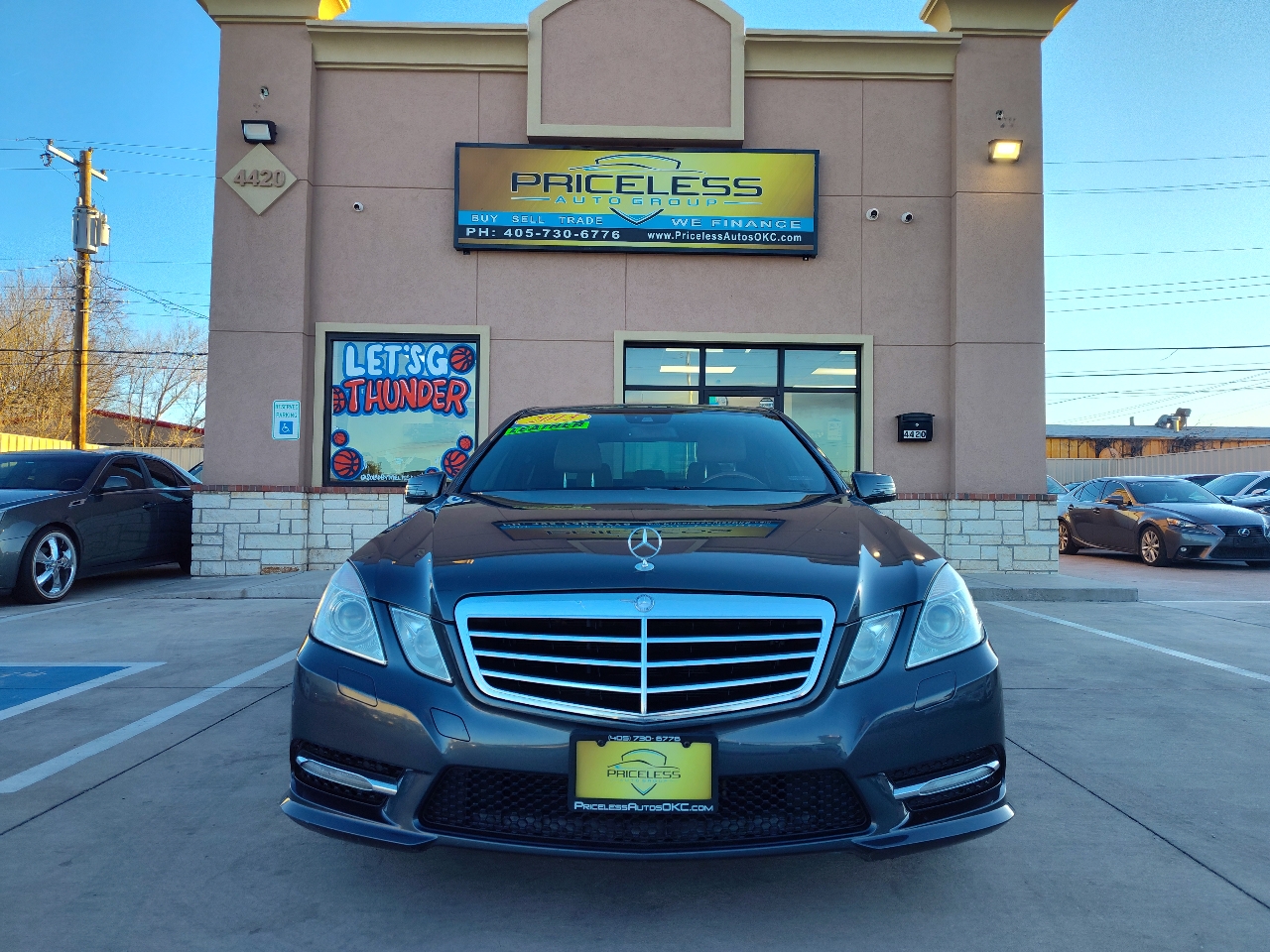 Mercedes-Benz E-Class E350 Luxury Sedan 2013