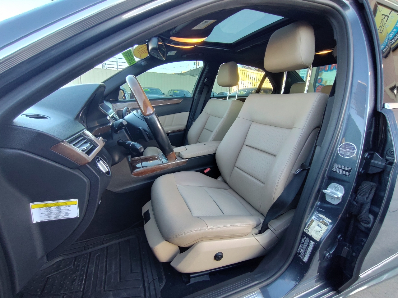 Mercedes-Benz E-Class E350 Luxury Sedan 2013