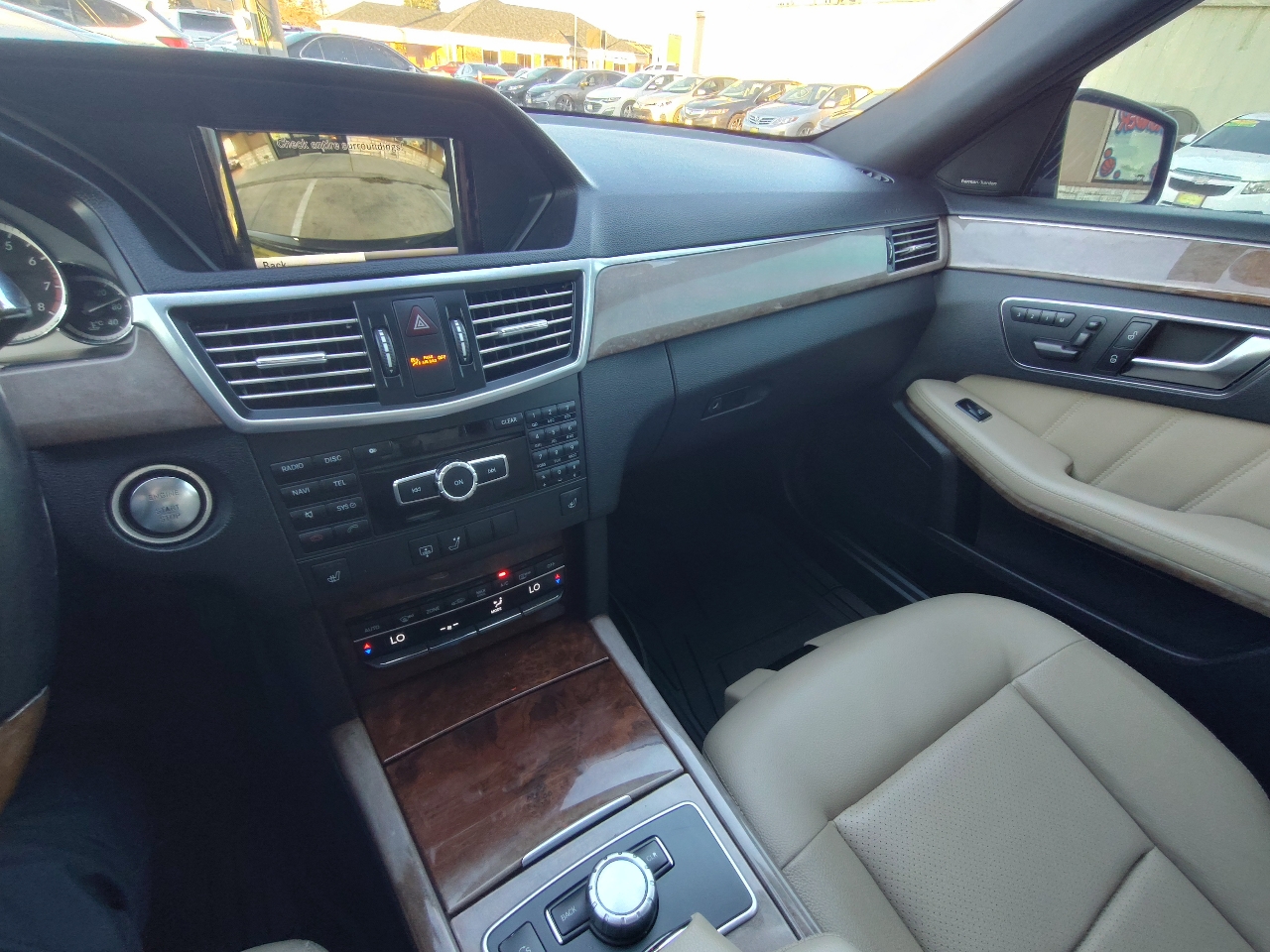 Mercedes-Benz E-Class E350 Luxury Sedan 2013