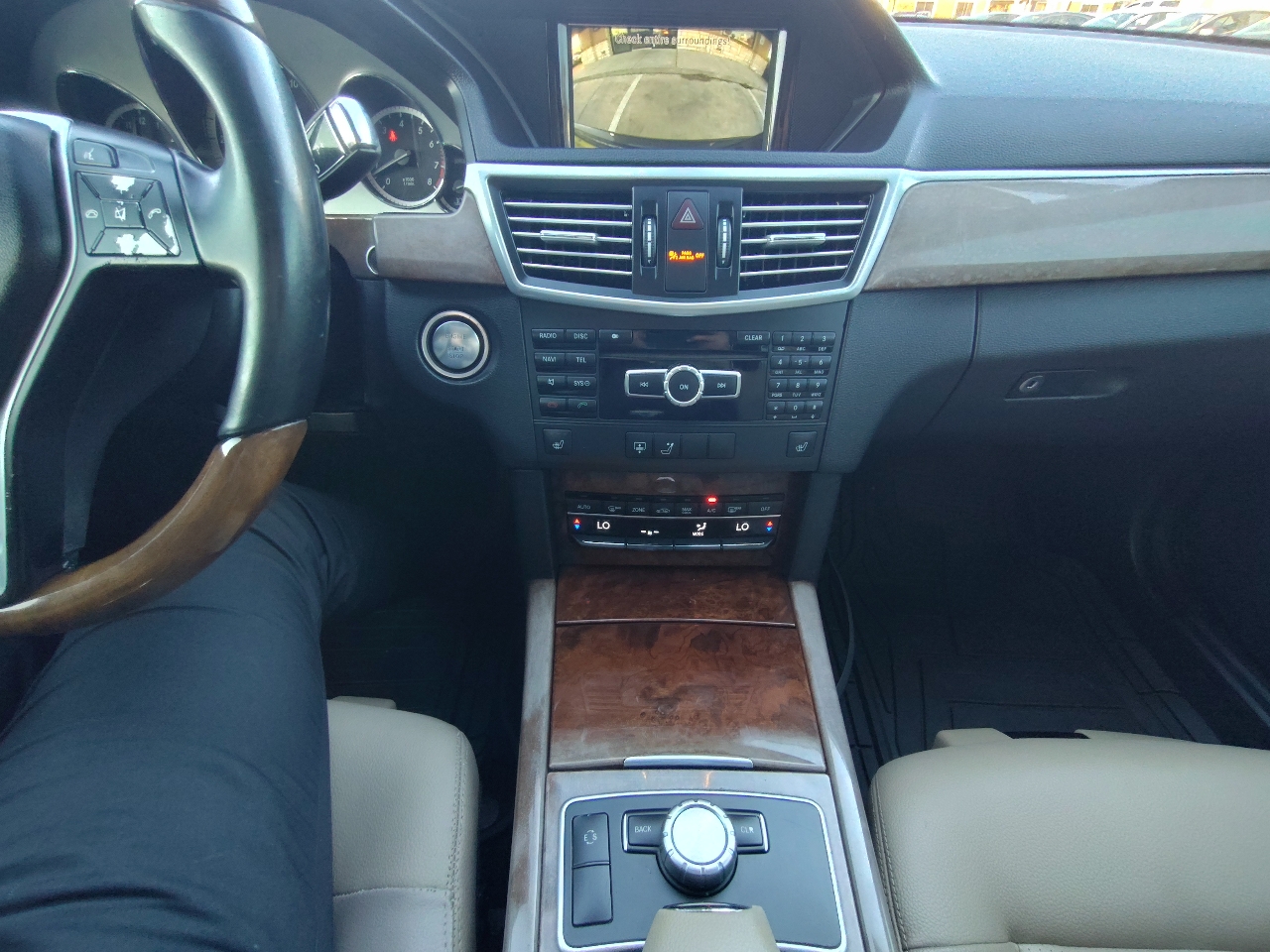 Mercedes-Benz E-Class E350 Luxury Sedan 2013