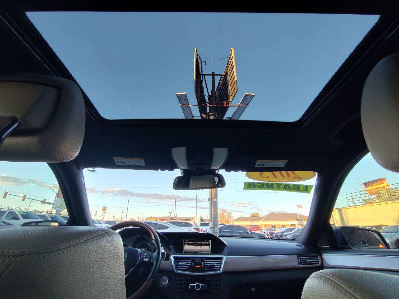 Mercedes-Benz E-Class E350 Luxury Sedan 2013