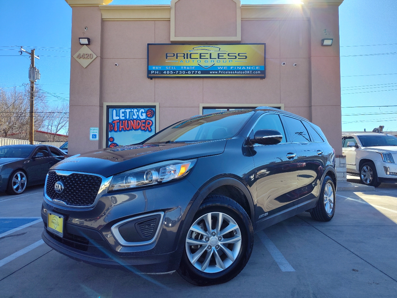 Kia Sorento LX V6 AWD 2018