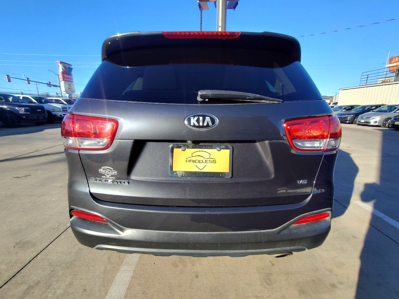 Kia Sorento LX V6 AWD 2018
