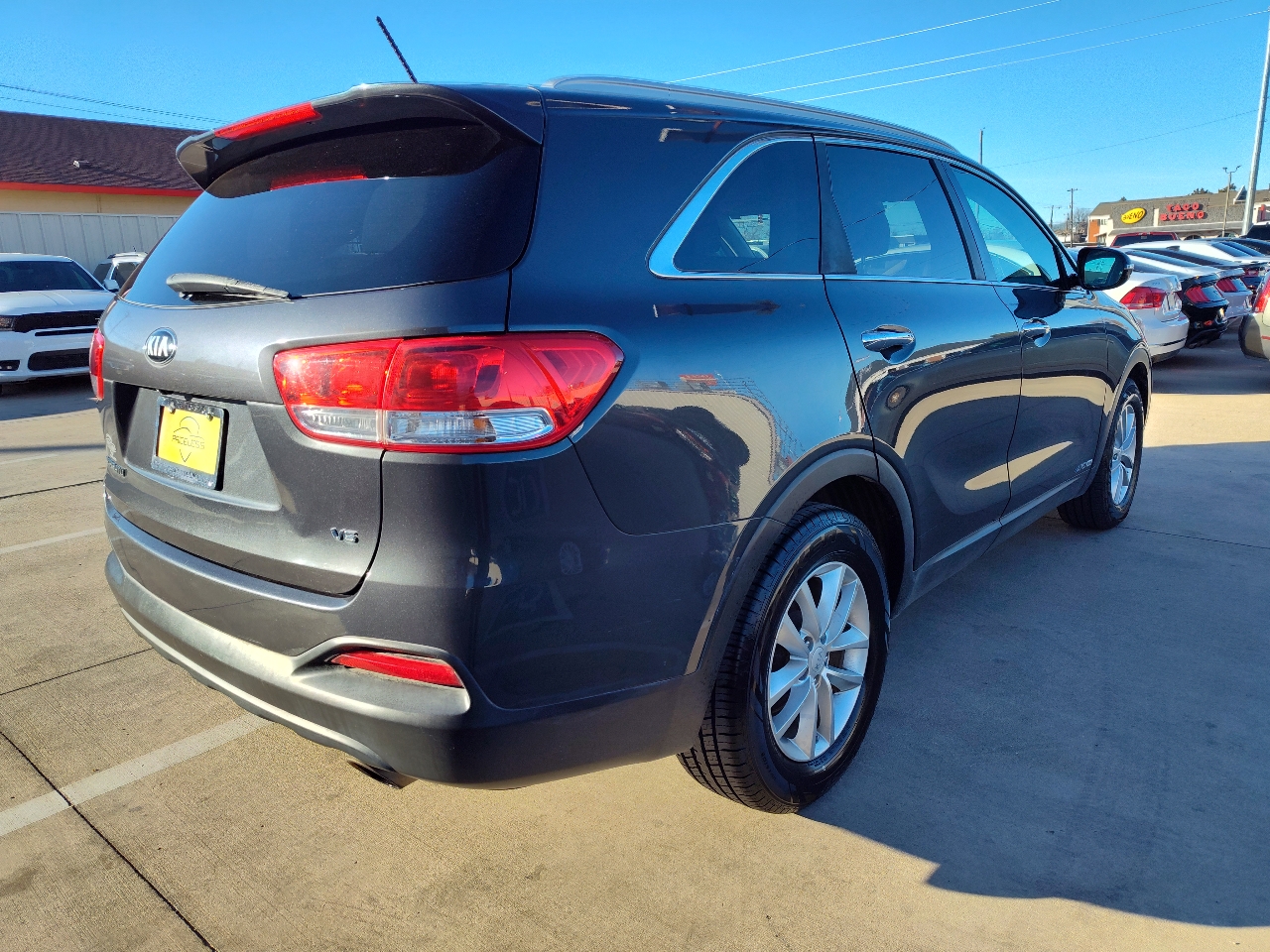 Kia Sorento LX V6 AWD 2018